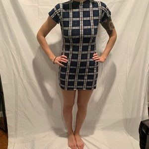 Checkered dress